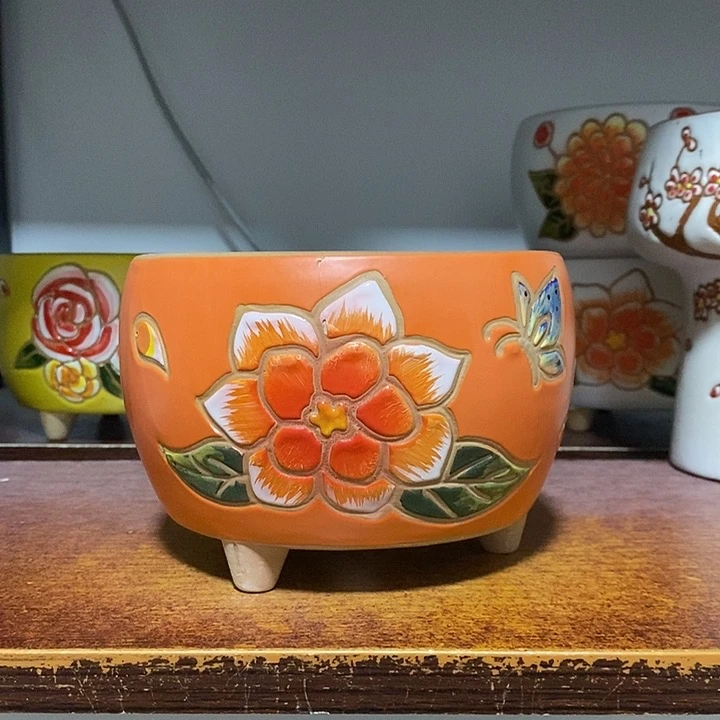 外13内11.5高10左右，纯手工制作，一单包邮