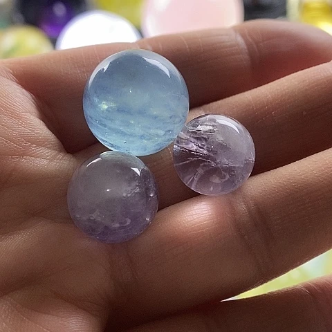 水晶珠宝半成品未镶嵌?***～13号