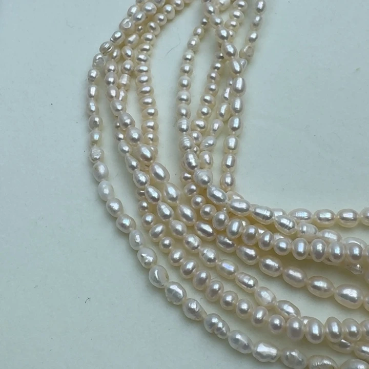 淡水珍珠颈饰未镶嵌