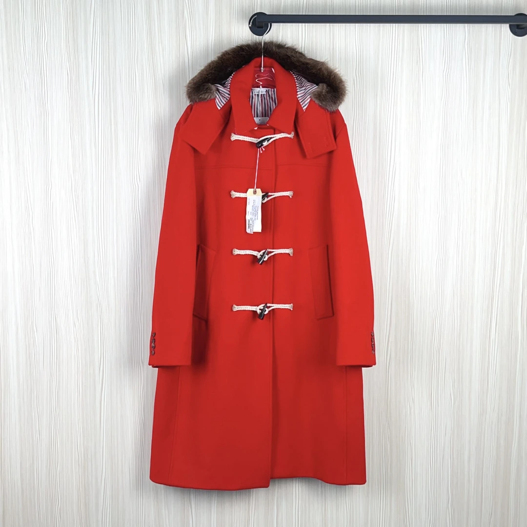 99新 THOMBROWNE 大衣尺码1成色看直播 GSS24728