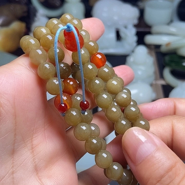 和田玉未镶嵌吊坠(不含链)