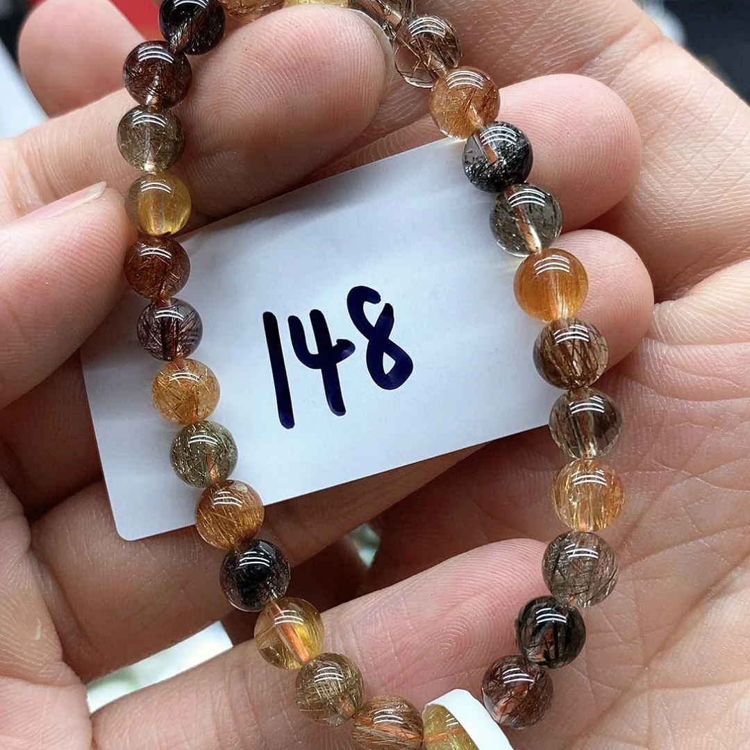 水晶手链未镶嵌天然