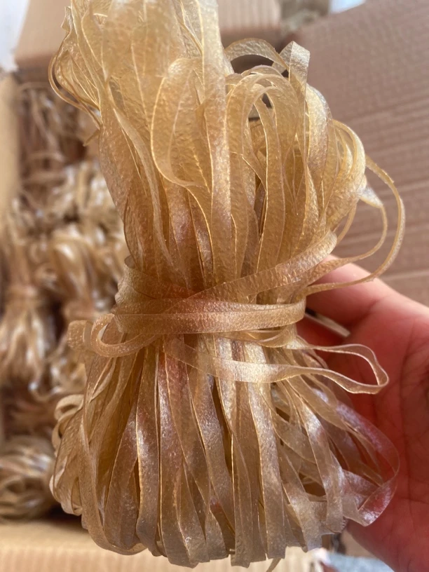 纯手工扎卷红薯粉条