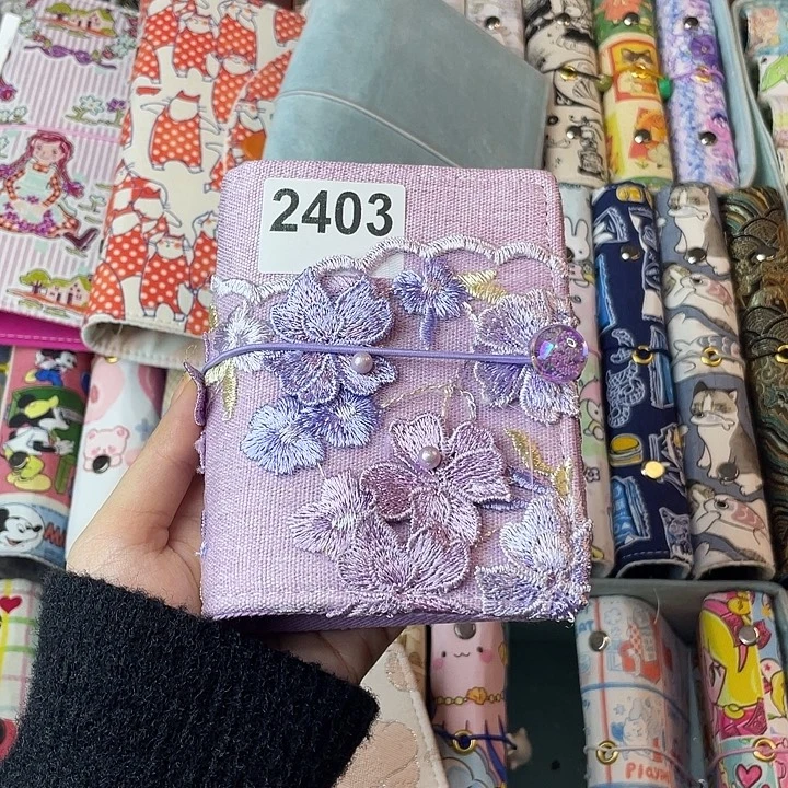 织绣M5活页送纸2403