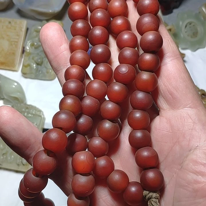 玛瑙/玉髓颈饰未镶嵌越*