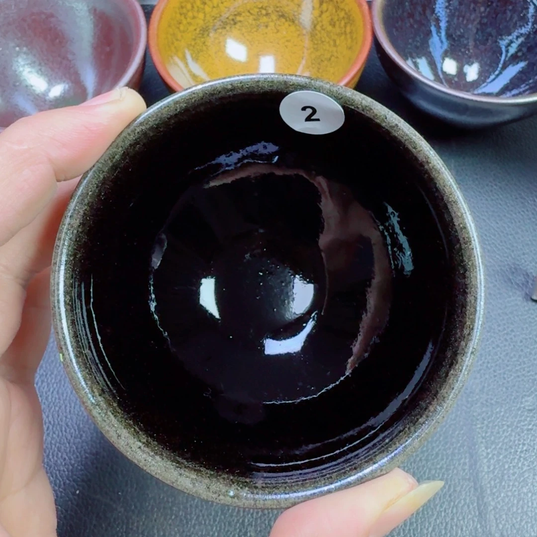 摆件古时茶器建窑建盏2