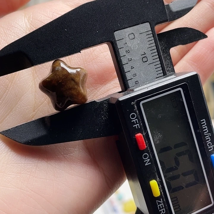 蜜蜡未镶嵌裸石星星