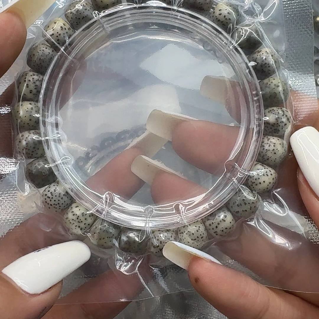 星月菩提手串237高端卡姿兰大眼睛星月菩提98桶单圈