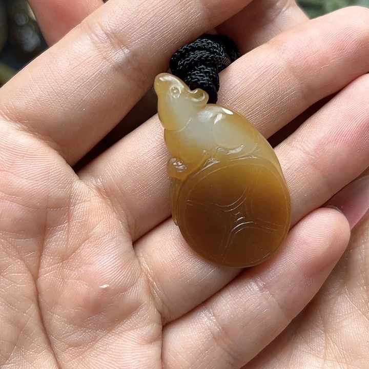 【闪购商品】和田玉未镶嵌颈饰