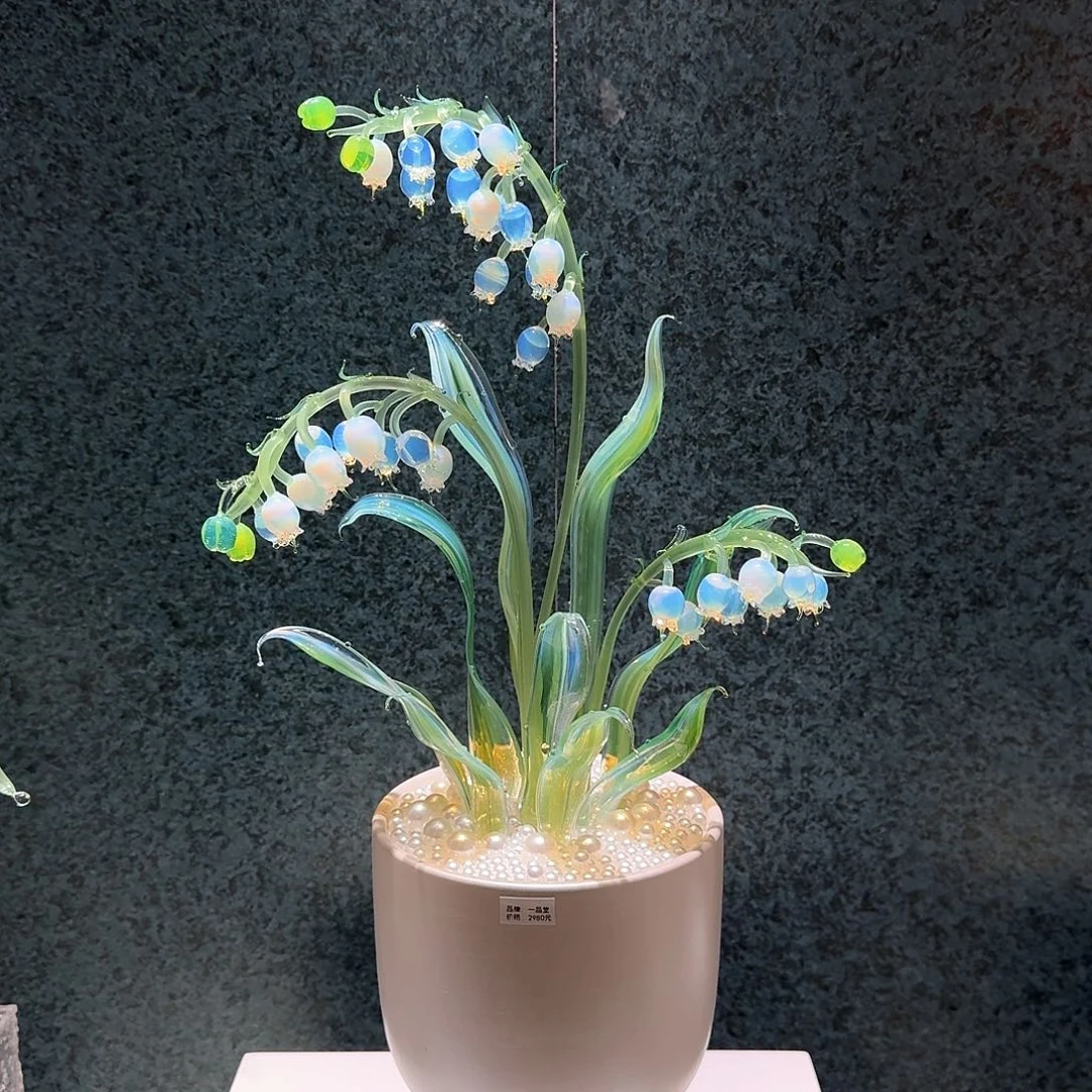 琉璃手工艺品淄博非遗手做51