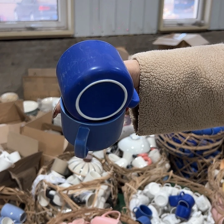 新骨瓷杯子2只装