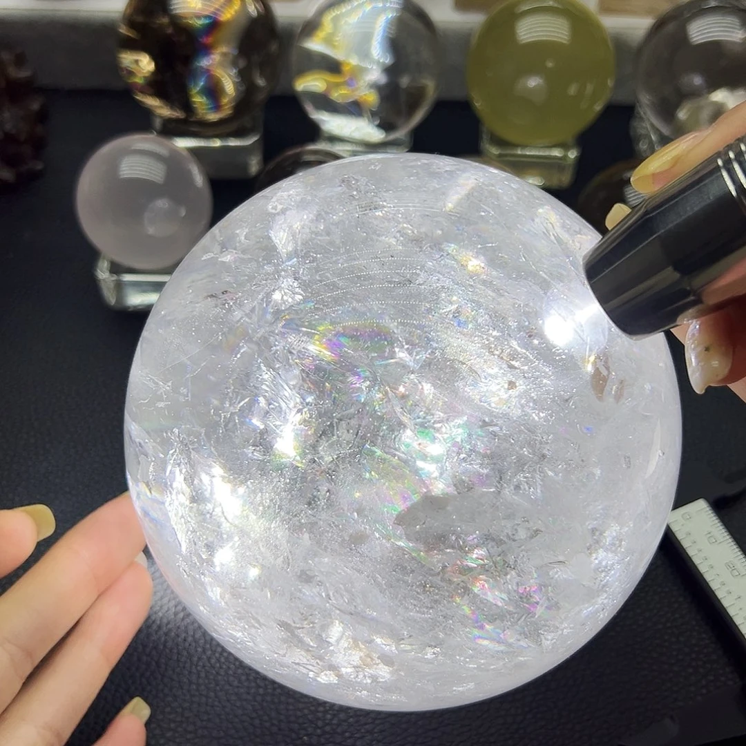 水晶珠宝半成品未镶嵌A078水晶