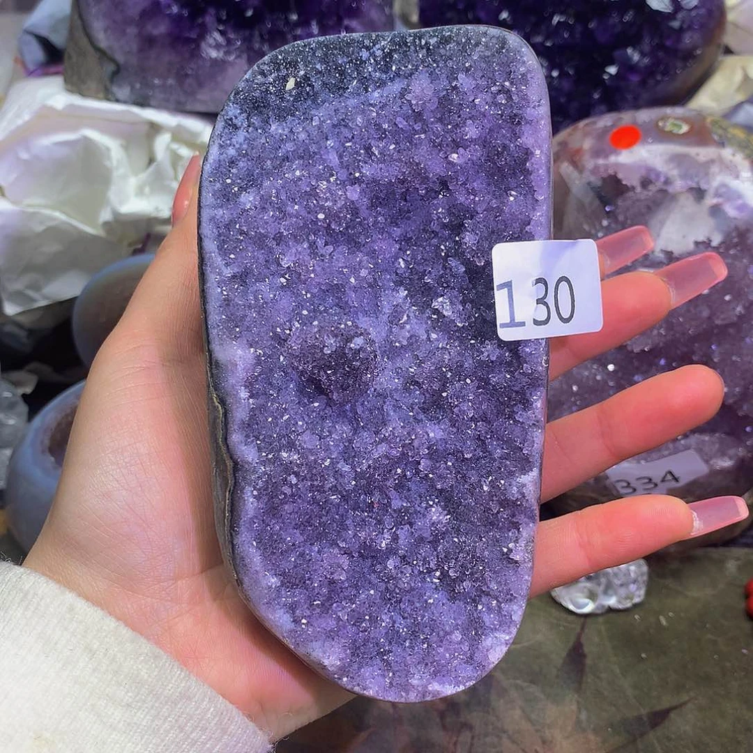 紫晶大型摆件（非配饰）未镶嵌