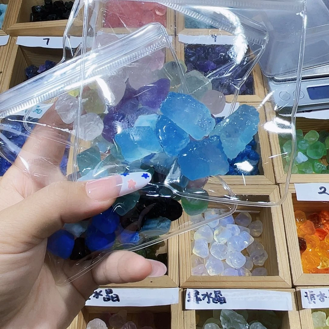 E***k水晶珠宝半成品未镶嵌