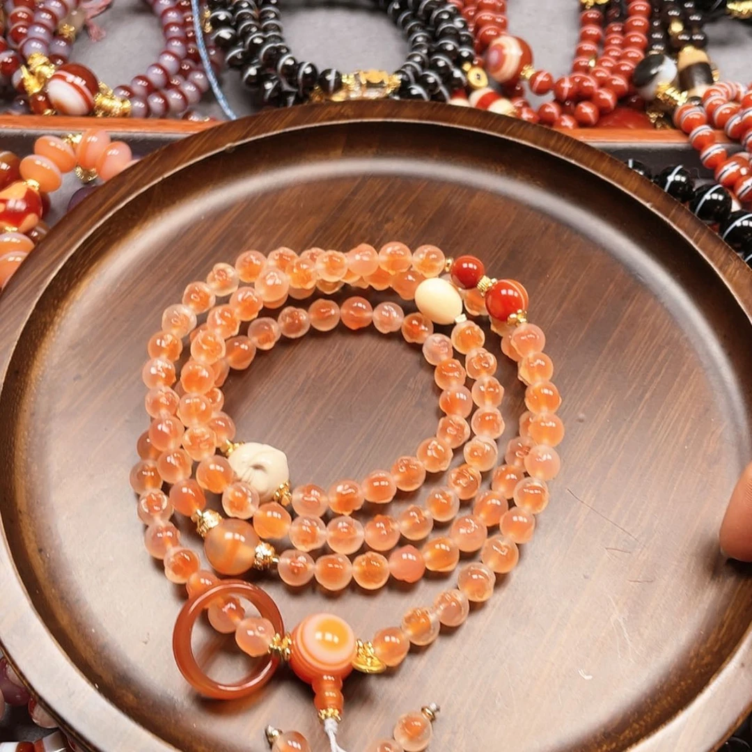 【闪购商品】玛瑙/玉髓合金珠宝半成品