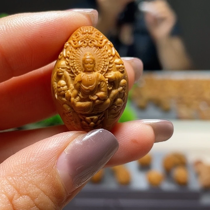 橄榄核吊坠橄榄核