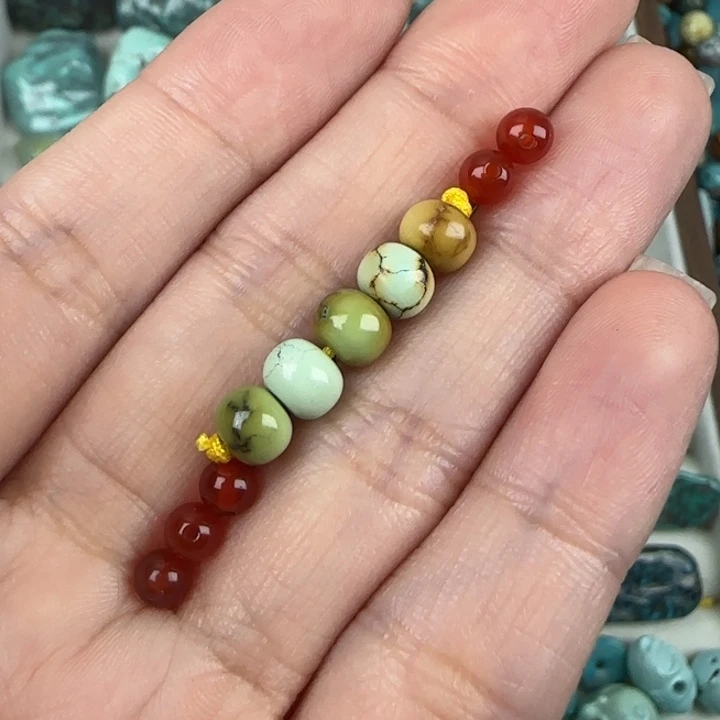 南红玛瑙未镶嵌配饰5+