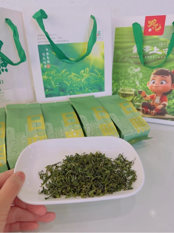 日照绿茶露天春茶4月份