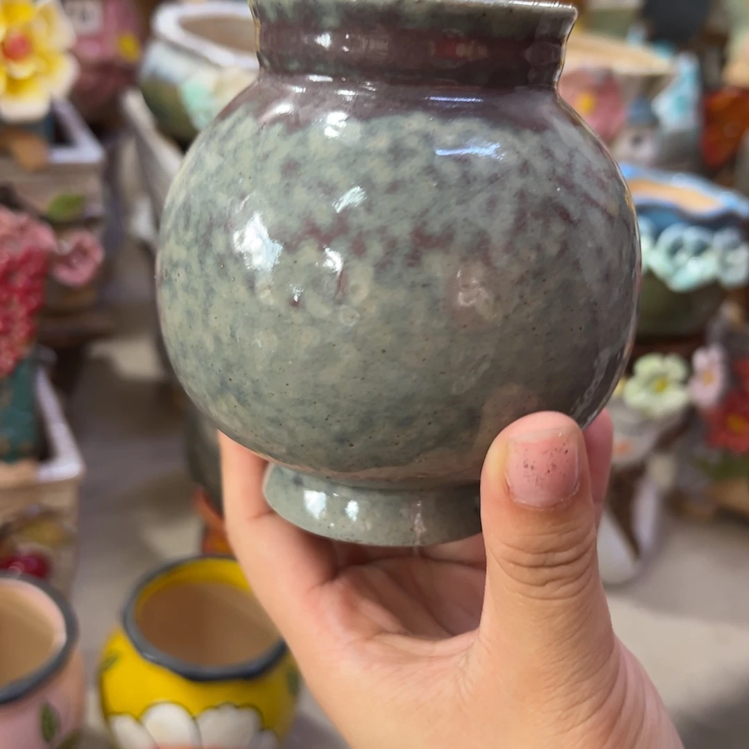 花盆，拍满20发货，退款拉黑
