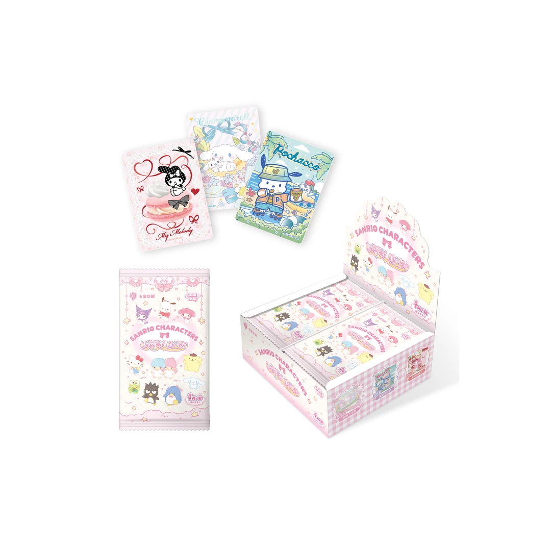 【小咪首单专属】卡宝文创三丽鸥拍立得第六弹1 收藏卡牌盲盒（代拆）