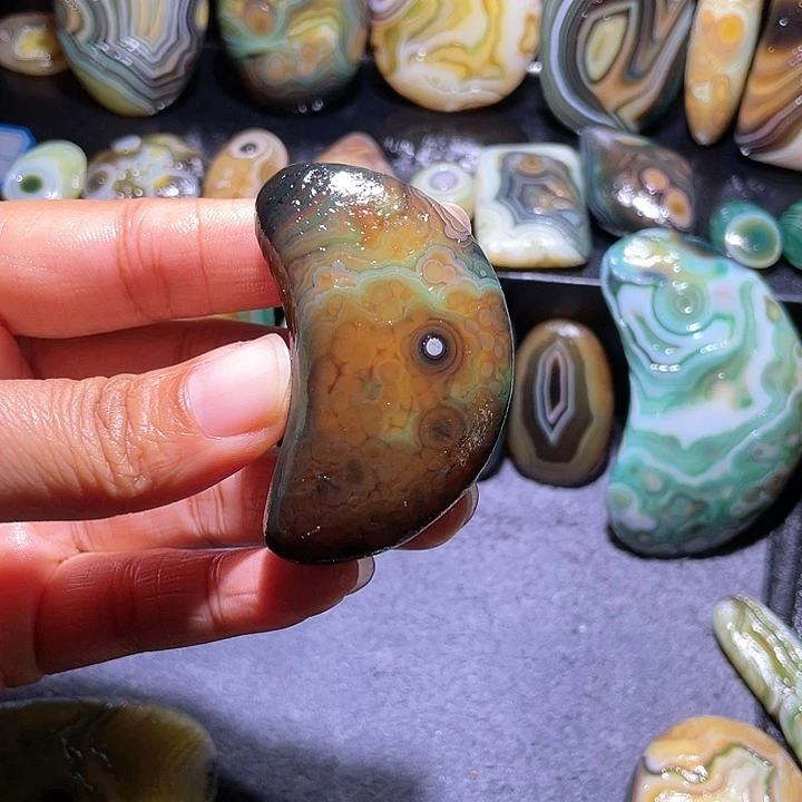 玛瑙/玉髓珠宝奇石未镶嵌