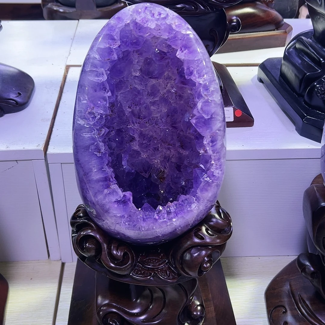 大型摆件（非配饰）未镶嵌紫晶