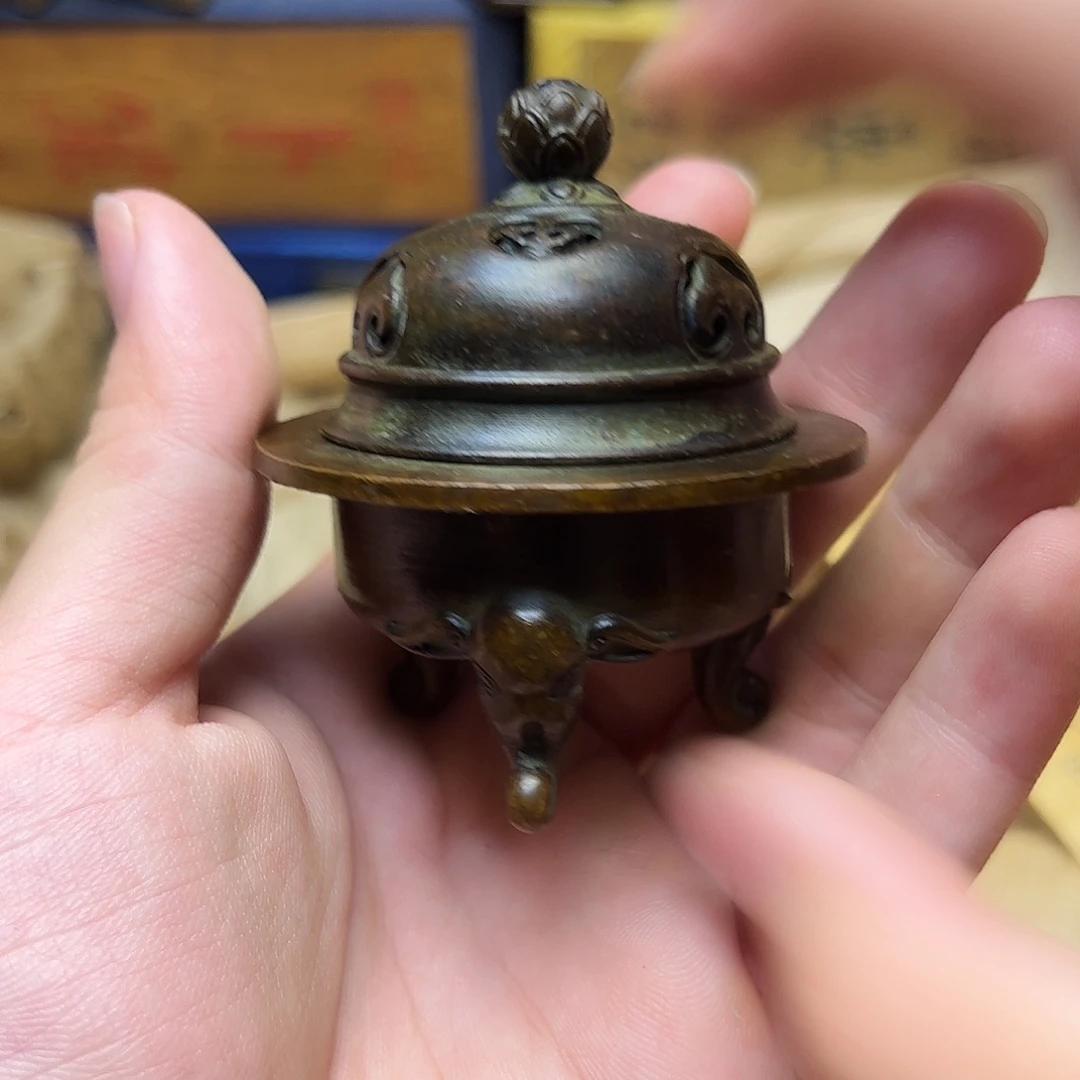 精美铜器摆件下单