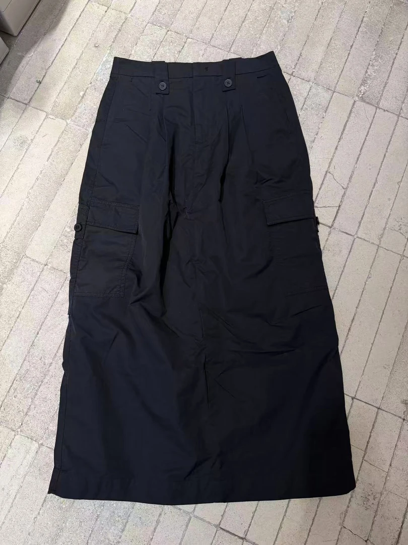 53992高品质面料工装裙