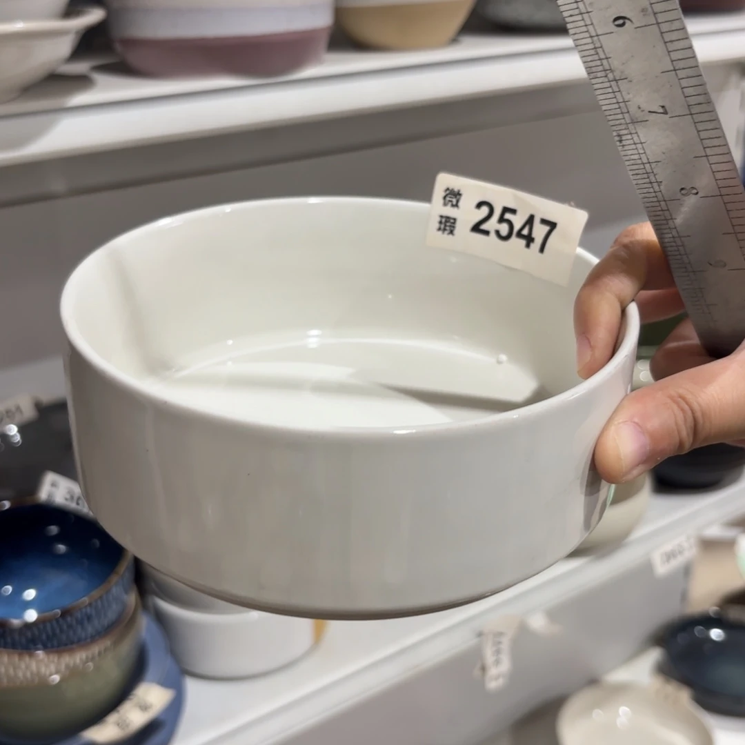 陶瓷2547 微瑕陶瓷餐具2个