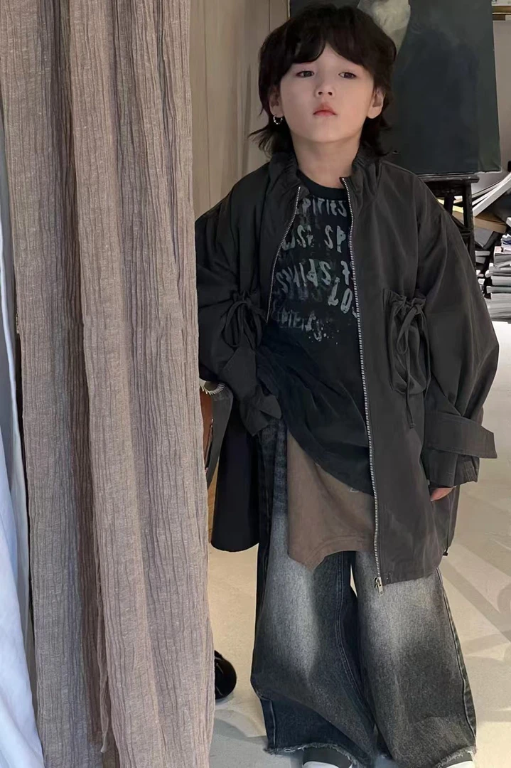 高品质小众设计师潮流童装