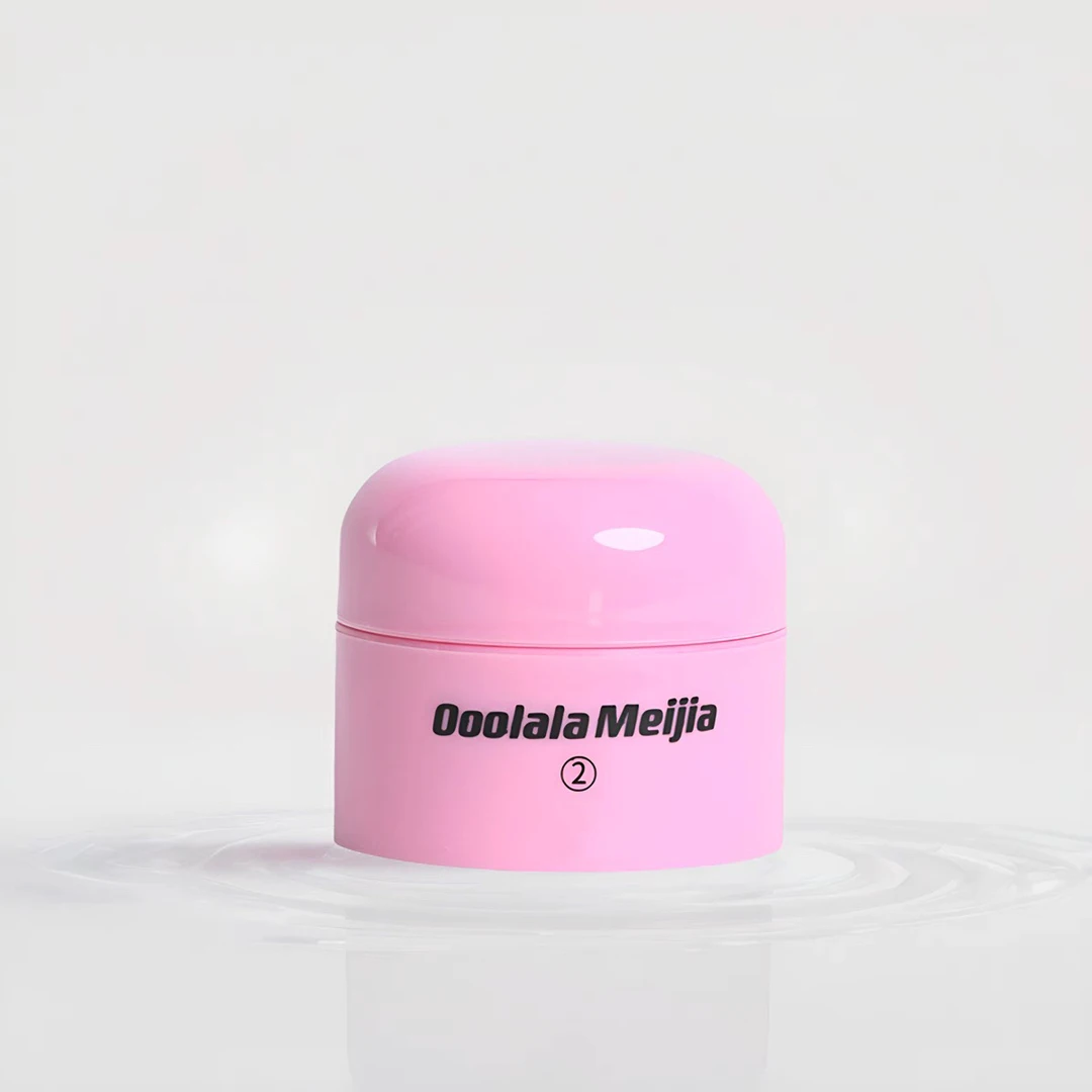 Ooolala Meijia美甲胶穿戴甲底胶专用固态胶甲片贴片胶果冻胶
