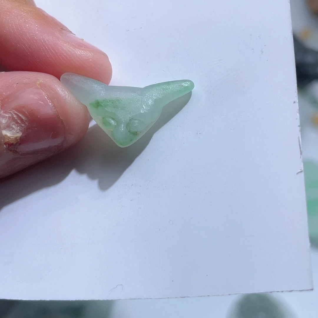 定制翡翠未镶嵌这