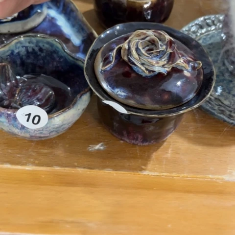 盘?****果熠樹日式手捏餐具茶具