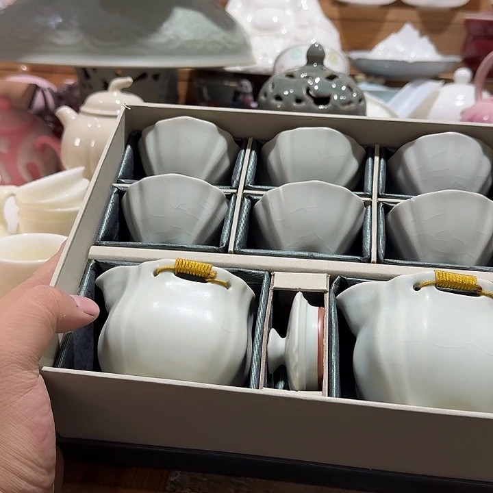 瑕疵茶具，介意勿拍