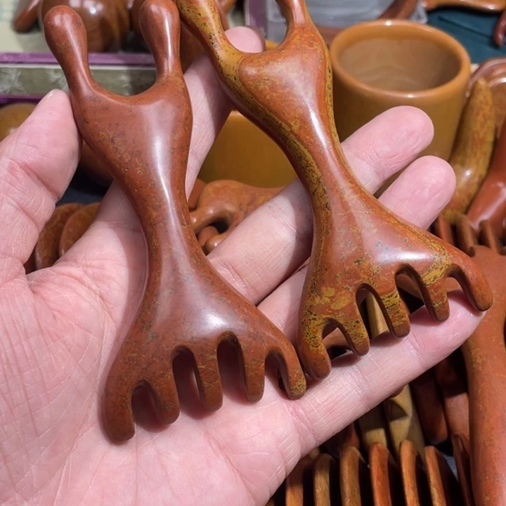 红砭石精品款小耙子