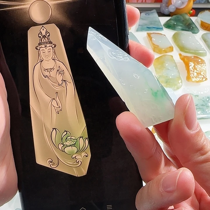 定制翡翠未镶嵌翡翠定制