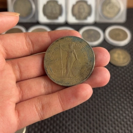 大头龙洋船洋工艺品