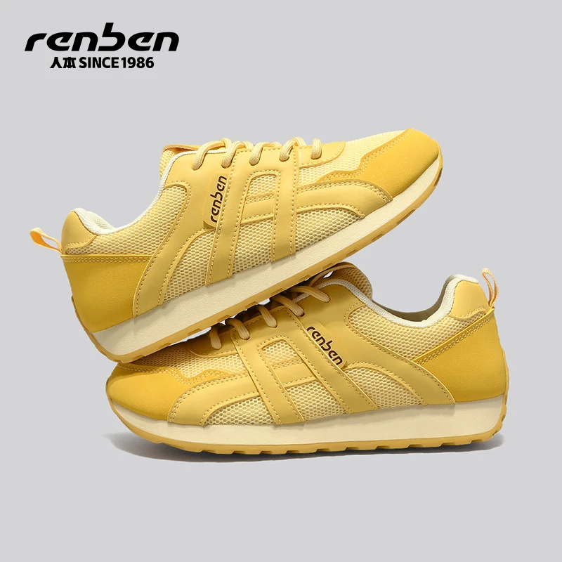 人本官方旗舰店女士阿甘鞋欧若新中式爆款2025秋季新款雅韵东方潮