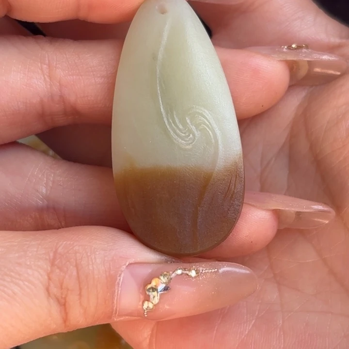 和田玉未镶嵌随行定制抛光不退换