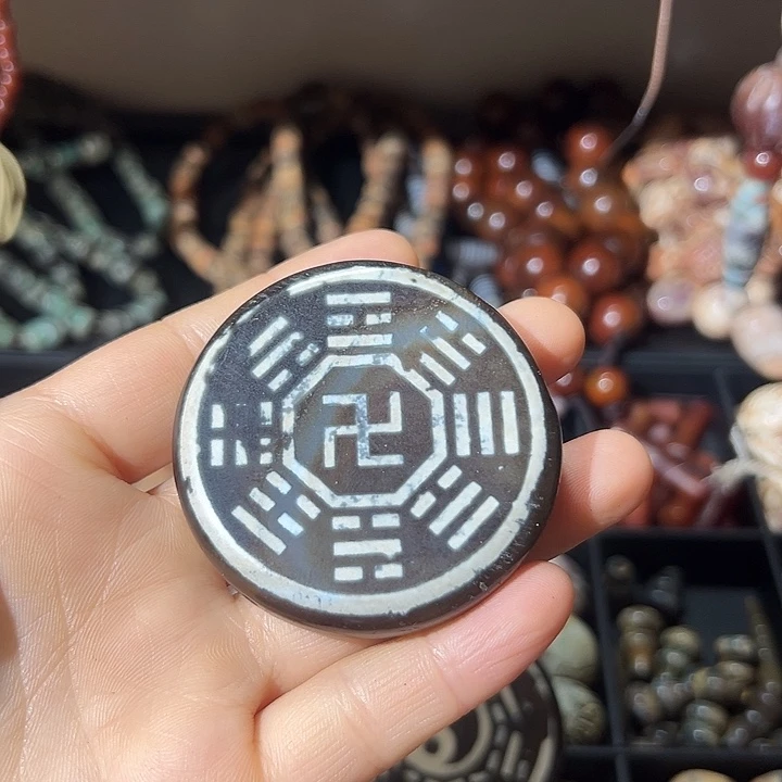 香***哥玛瑙/玉髓合金颈饰