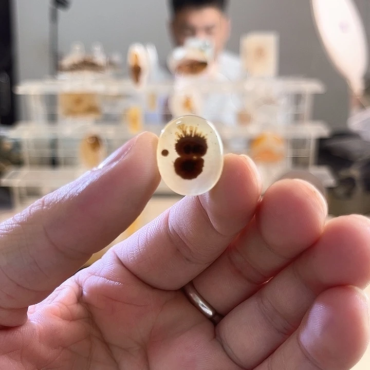 玛瑙/玉髓未镶嵌吊坠(不含链)