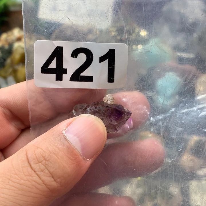 紫晶珠宝半成品未镶嵌及***?421