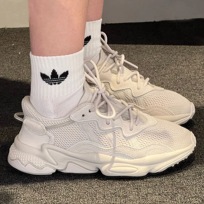 阿迪达斯三叶草男鞋女鞋冬日穿搭运动鞋老爹鞋复古休闲鞋子FY2023