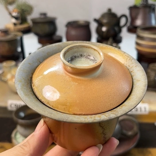柴烧茶具柴烧茶具