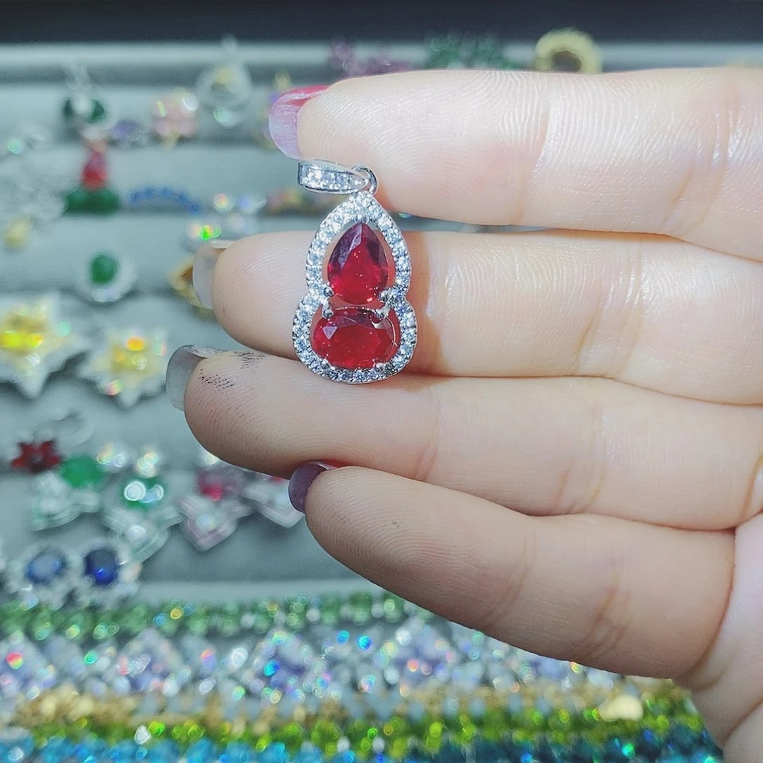 【闪购商品】托帕石耳饰银S925镶嵌