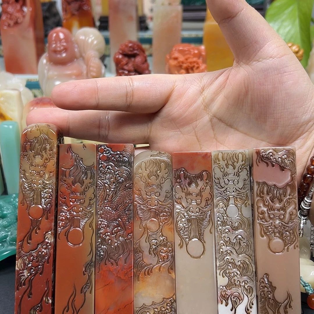 寿山石印石印章雕刻工艺