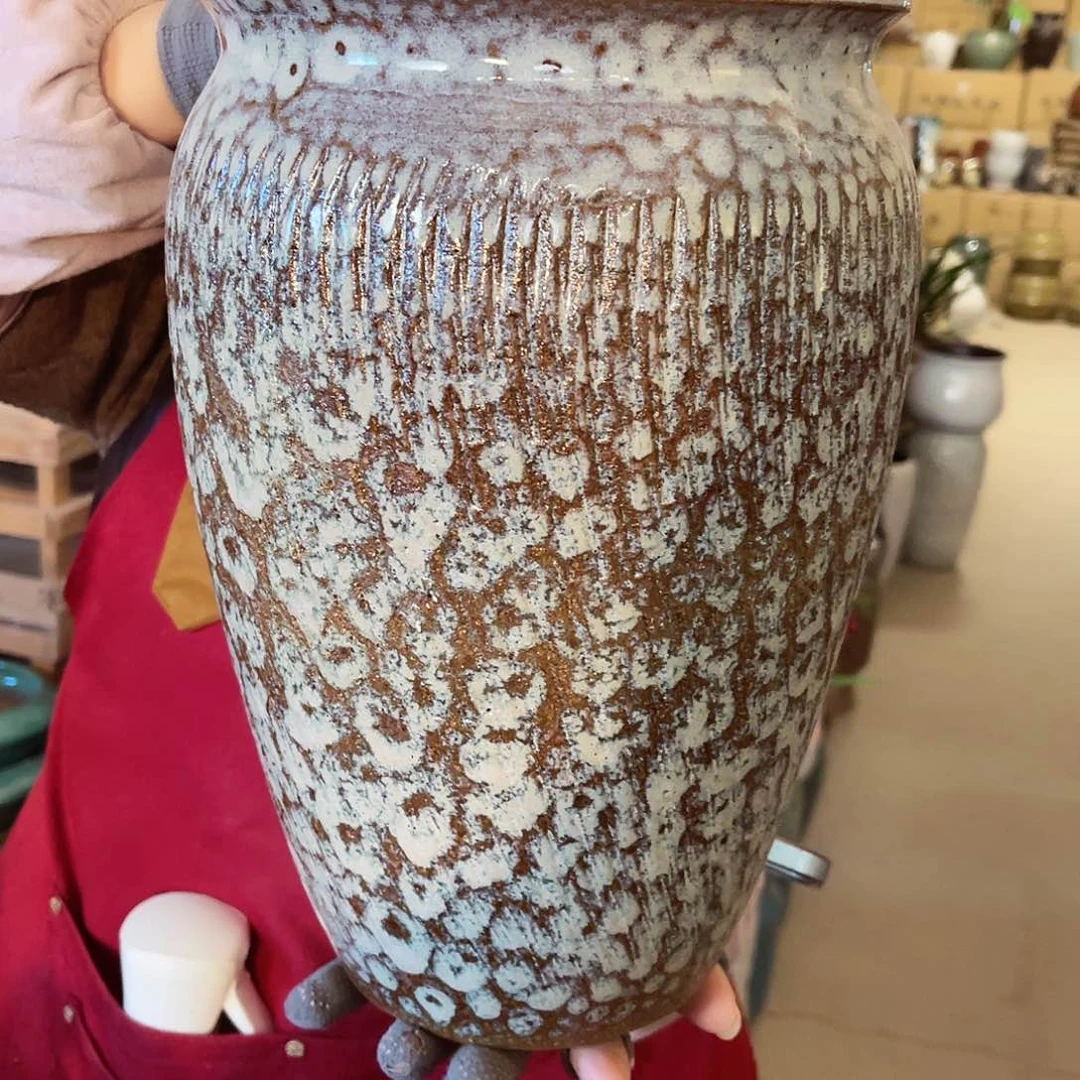 紫砂花盆高度30口径20