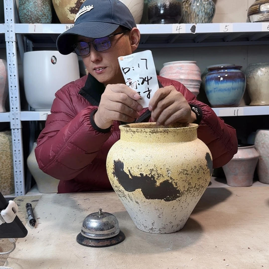 17@24 紫砂花盆尺寸