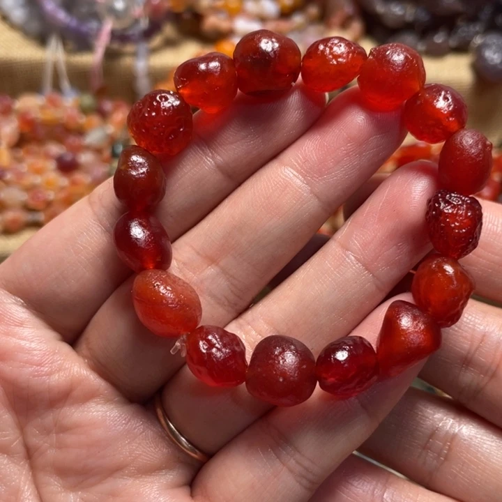 玛瑙/玉髓合金手链