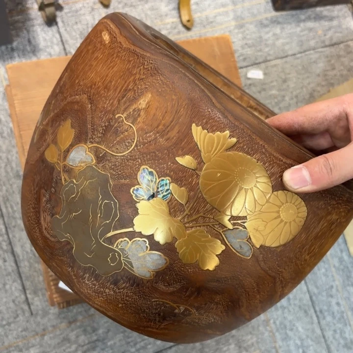 紫砂茶杯谢*非常美丽漂亮的物品